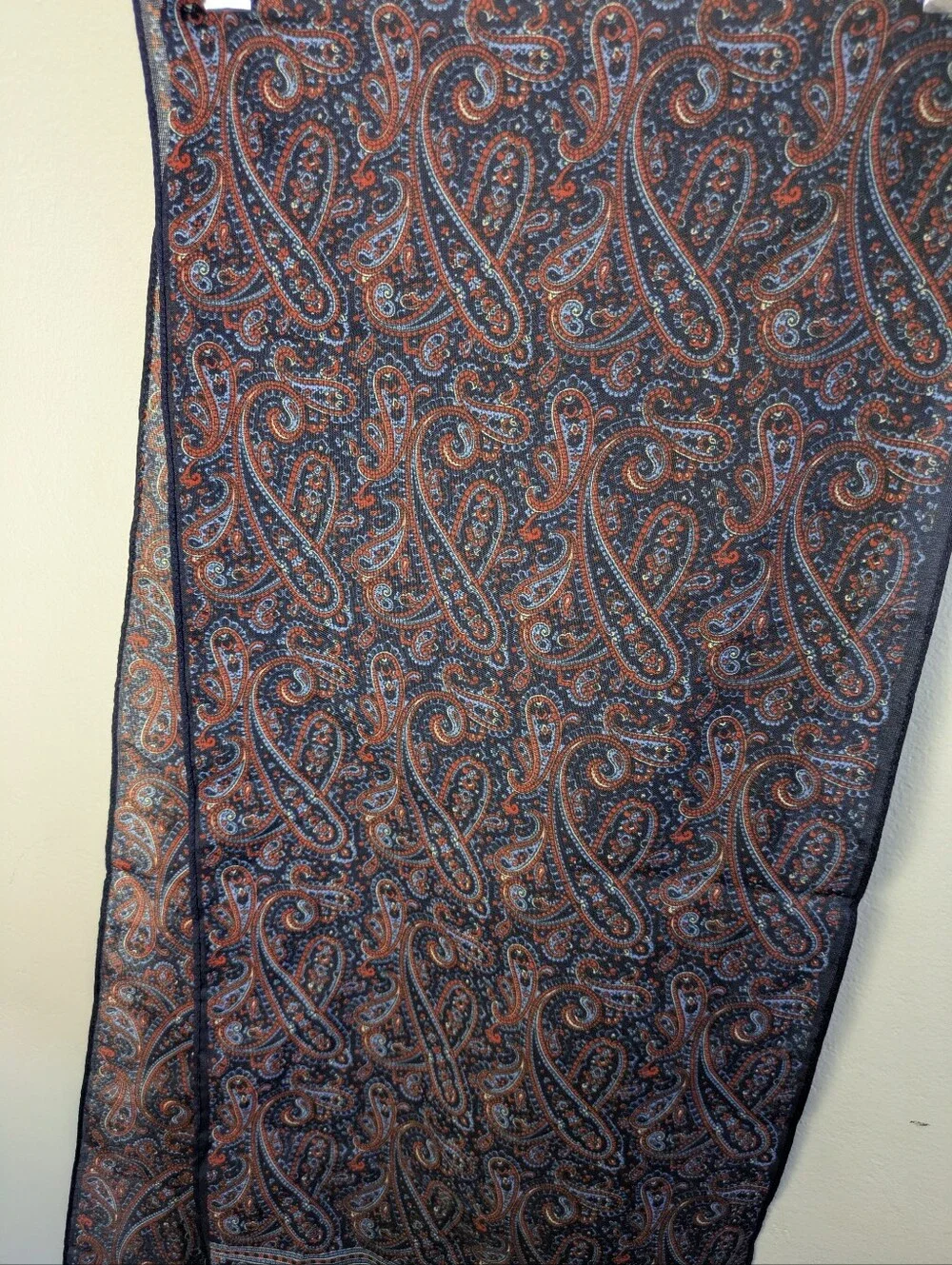 Renoir blue paisley 54